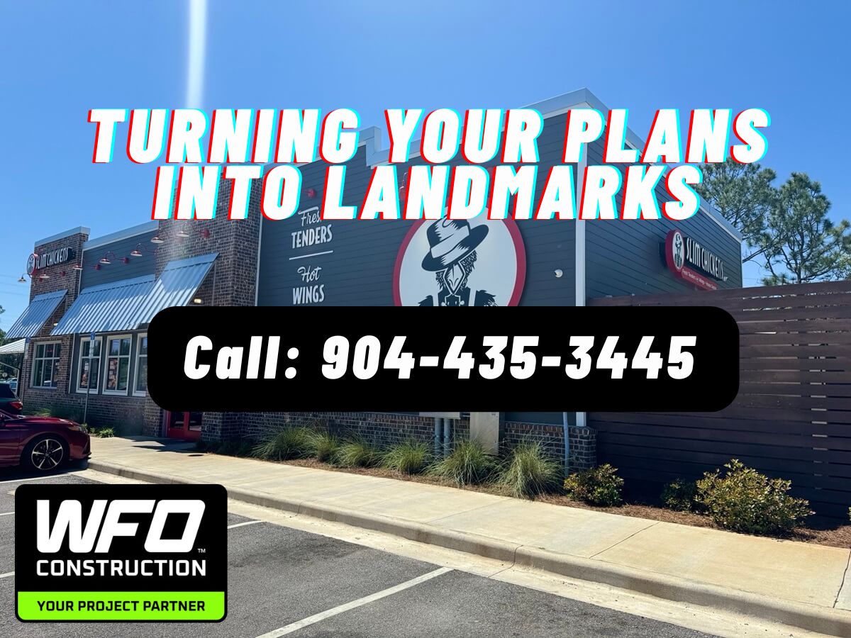 WFO Construction services — Florida, Georgia, and South Carolina commercial general contractor | Best Warehouse Construction Contractor Jacksonville FL 2026