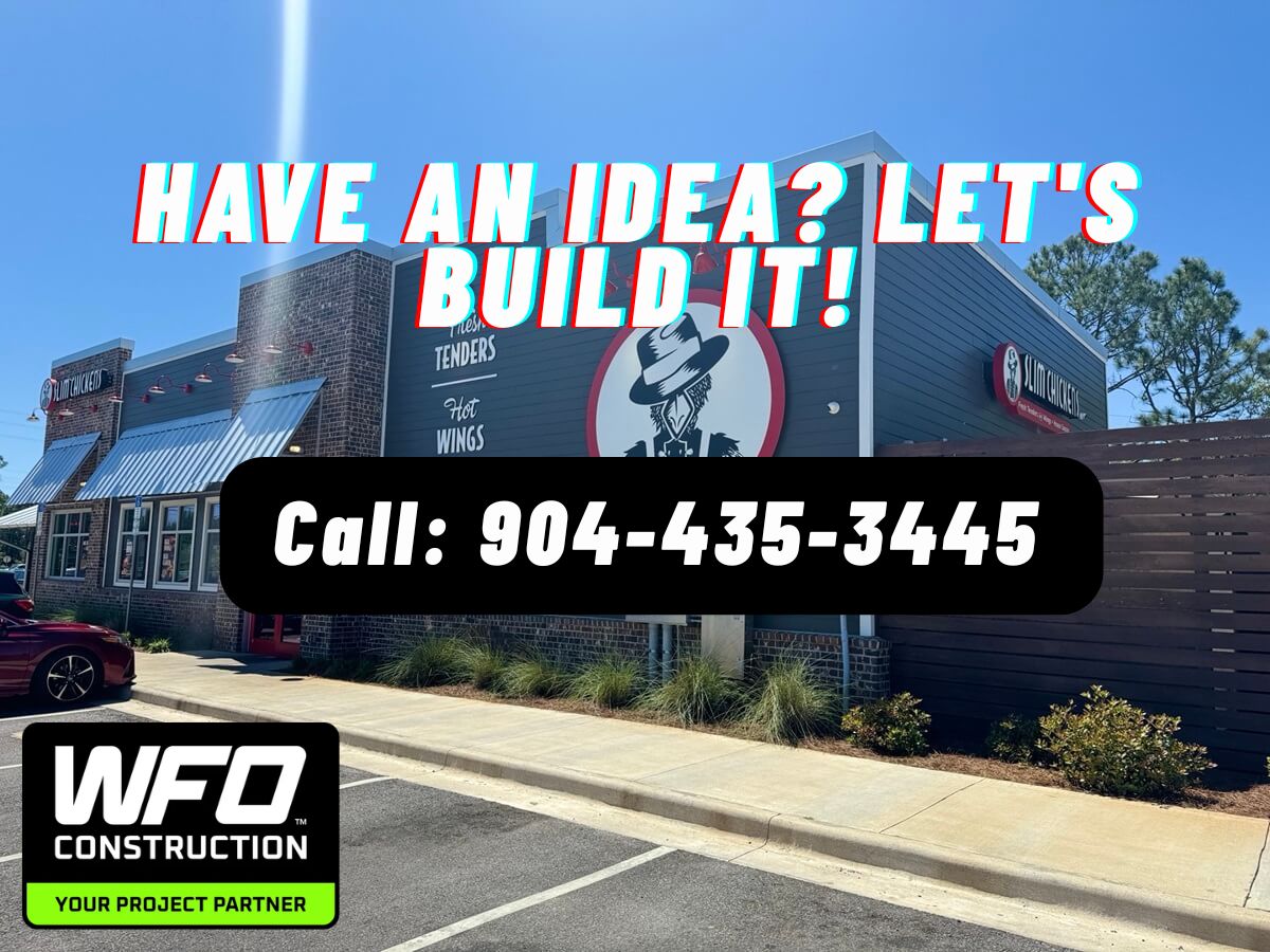 WFO Construction services â Florida, Georgia, and South Carolina commercial general contractor | Commercial Construction Cost Jacksonville FL
