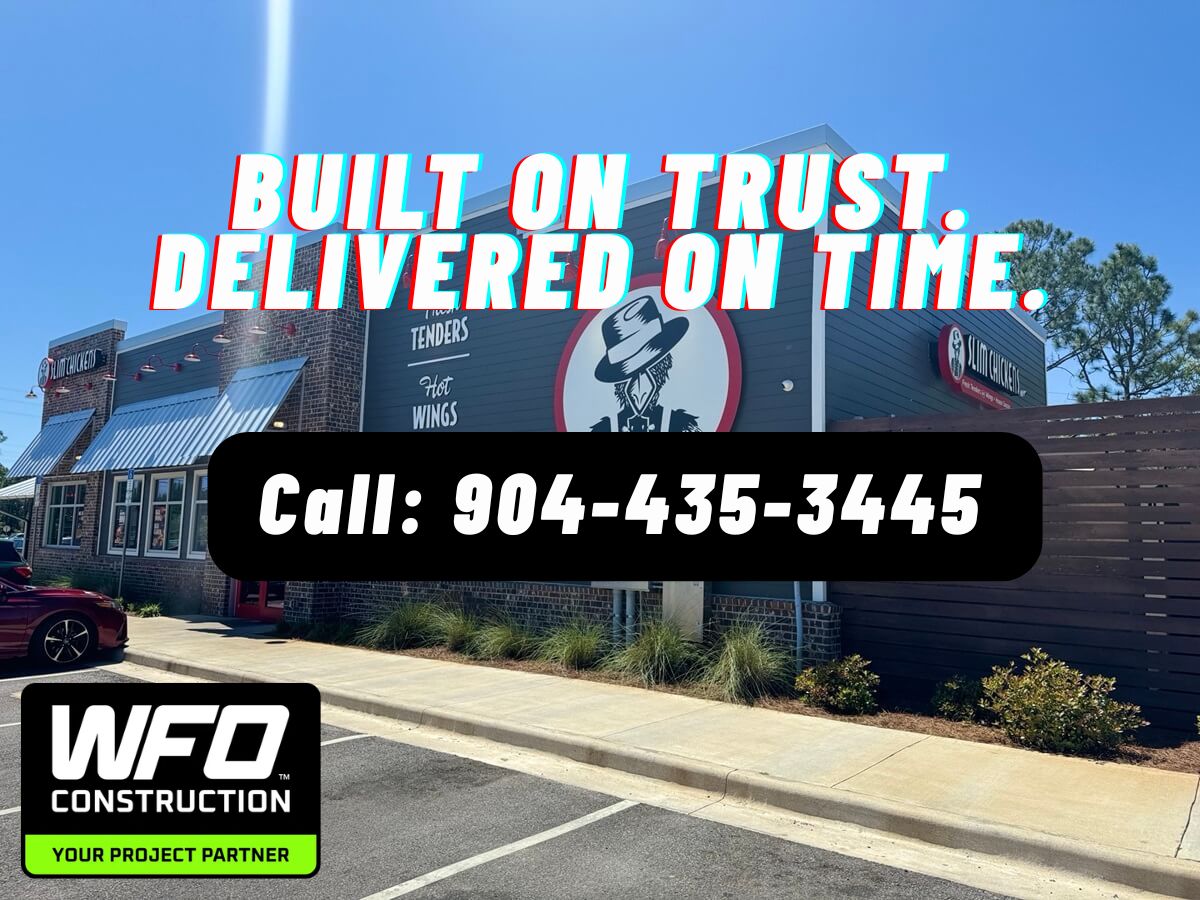 WFO Construction services â Florida, Georgia, and South Carolina commercial general contractor | Multi-Family Construction Cost Jacksonville FL [2026 Guide]