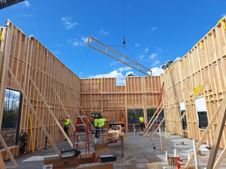 Habit Burger restaurant in Jacksonville built by WFO Construction — how to choose a build-to-suit contractor florida