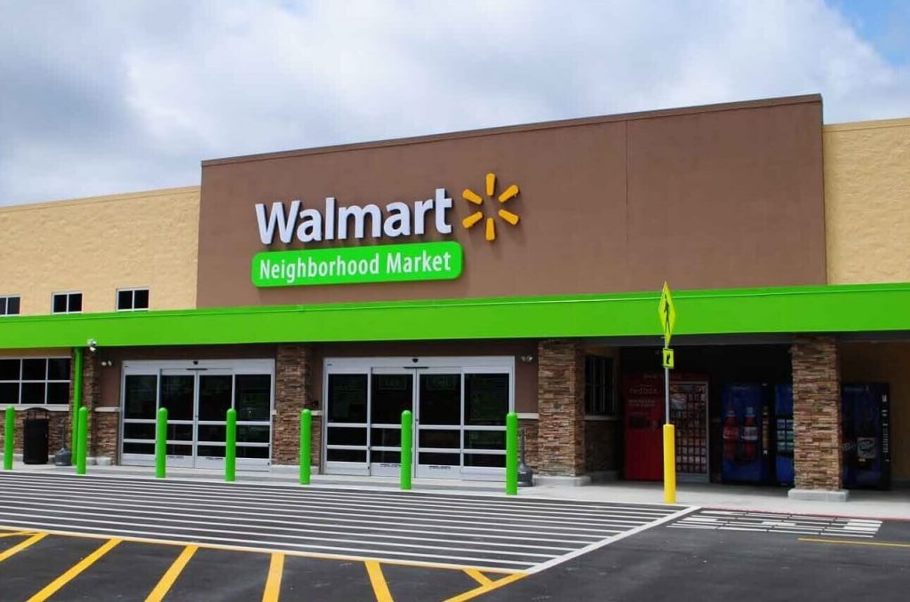 Large-format big-box commercial construction project by WFO Construction — retail construction timeline jacksonville